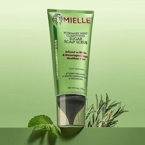 Mielle Brand New Rosemary Mint Clarifying Sugar Scalp Scrub 6 OZ
